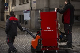 Transgourmet, filiale de Coop, acquiert le majorquin Moyà Saus. (archive) KEYSTONE/MICHAEL BUHOLZER